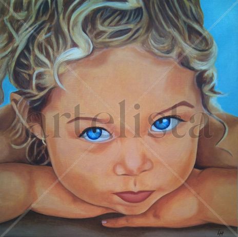 Niña angelical