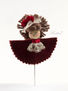 Moñita broche Amsterdam
