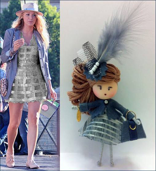 Colgante Moñita Gossip Girl