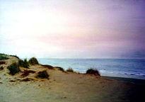 Las dunas y el mar