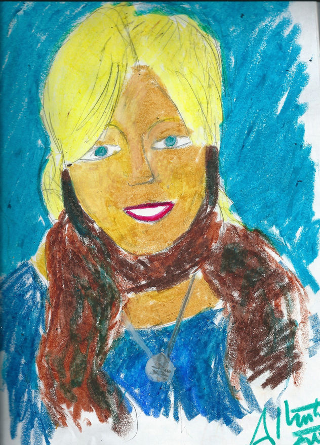retrato de natalia