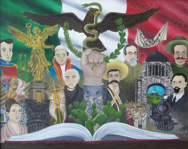 Independencia-Revolucion Oil Panel Others