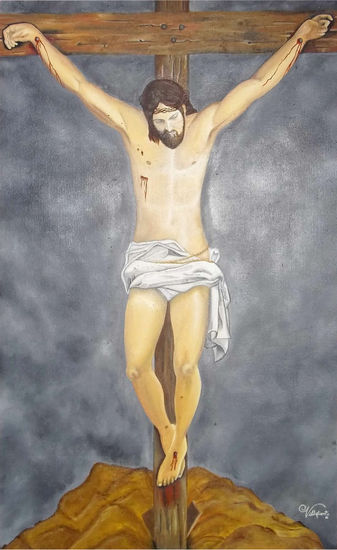 Cristo Oil Canvas Others