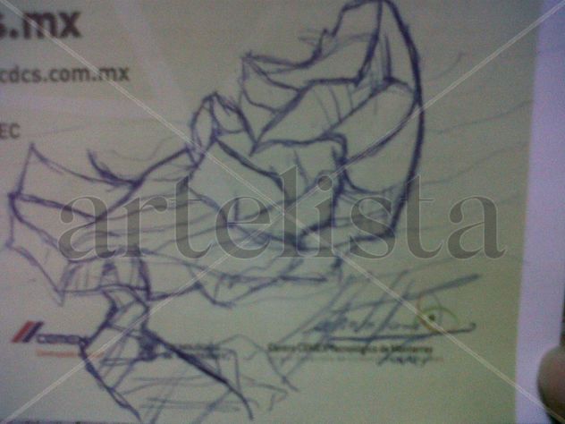 boceto arquitectura