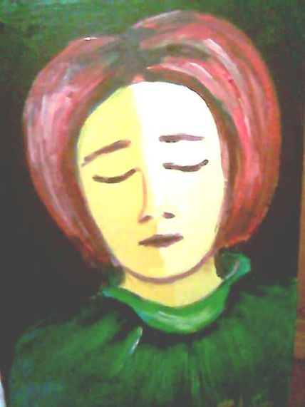 Retrato de claudia.-