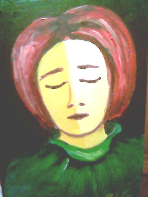 retrato de claudia.-