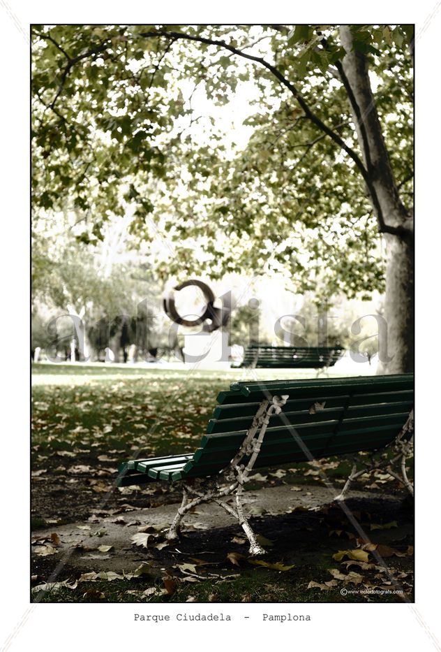 Parque de la Ciudadela - Pamplona