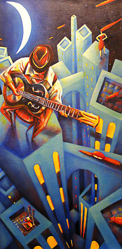 Blues man