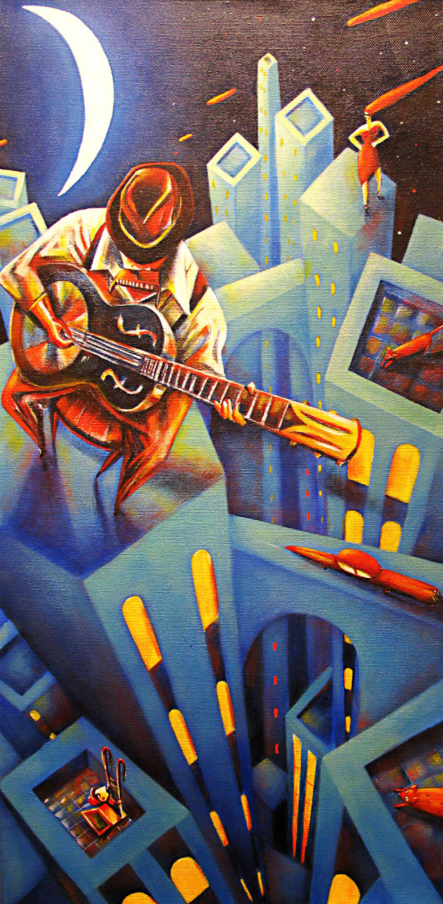 BLUES MAN