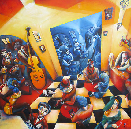 Jazz band / banda...