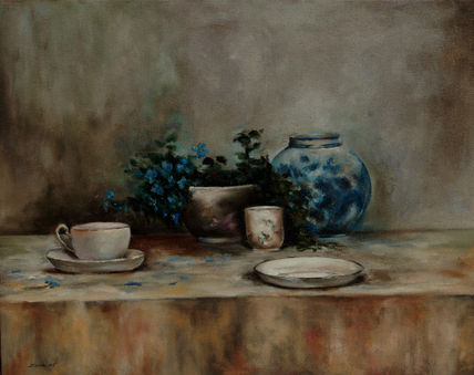Bodegon tazas