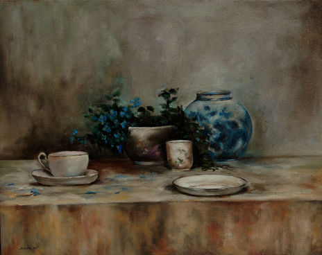 Bodegon tazas