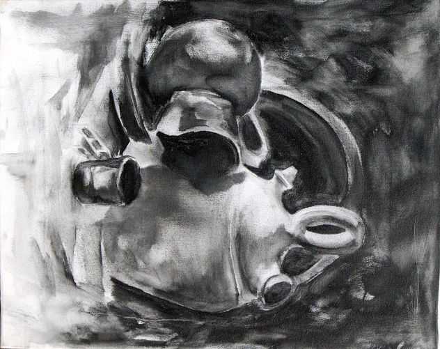 bodegon grafito