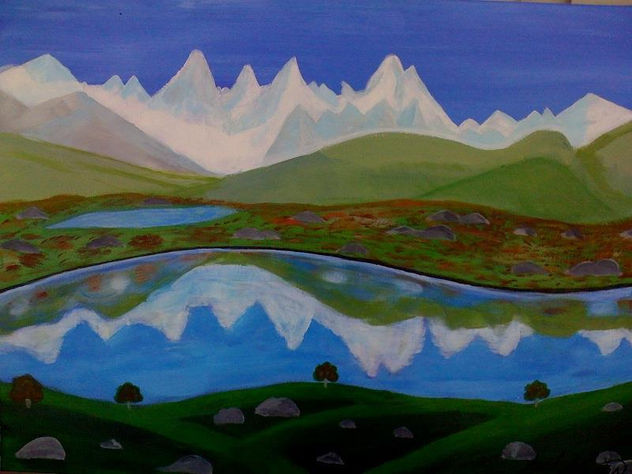 The landscape,El paisaje