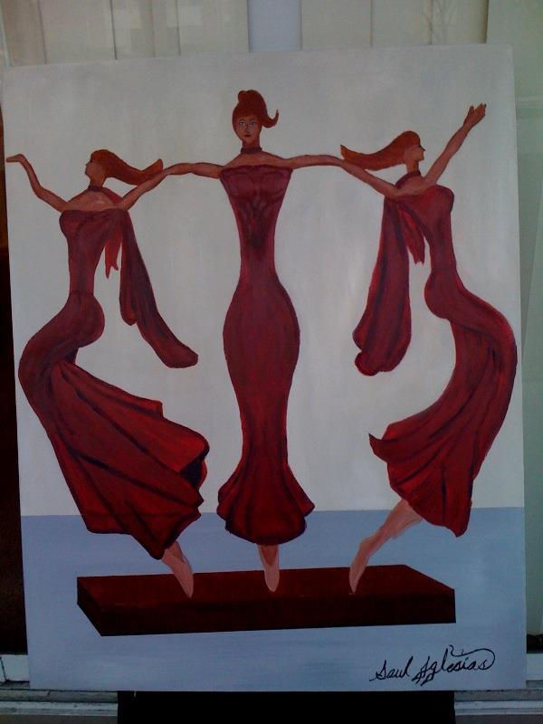 woman Dancing ,mujeres bailando