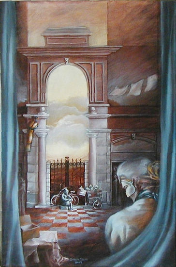 El Portal del Cartonero Acrylic Canvas Others