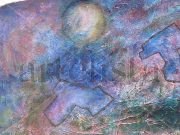 Mundo soñado Oil Canvas Landscaping