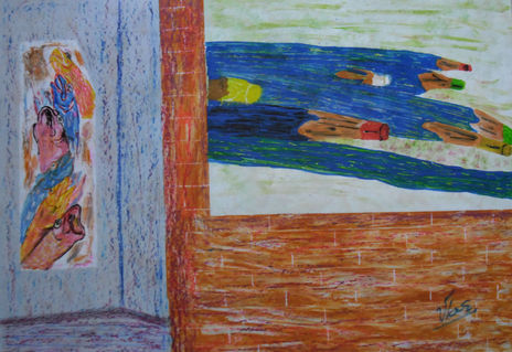Obra en galeria