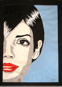 Mirada -pop-art-