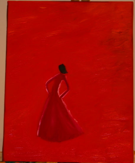 Tango Oil Canvas Figure Painting