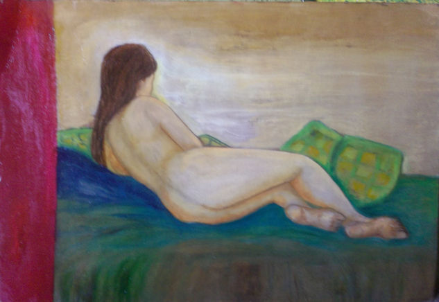 REPOSO Oil Others Nude Paintings