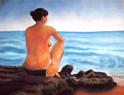 Mirando el horizonte