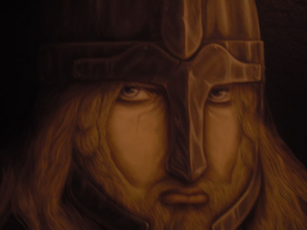 guerrero vikingo
