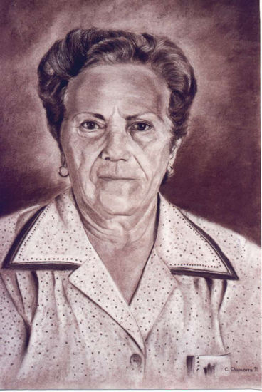 ABUELITA Others Paper Portrait