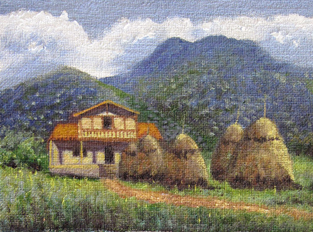 Caserío Oil Canvas Landscaping