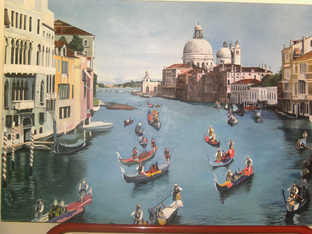 Venecia 1 Oil Canvas Landscaping