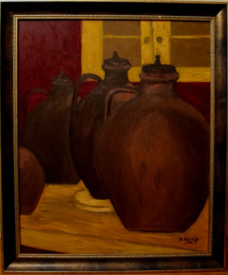 CANTAROS Oil Canvas Still Life Paintings