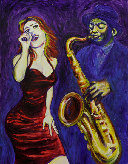 Jazz Acrylic Canvas Others