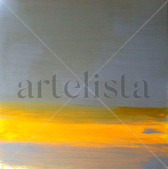 Vision solaire Acrylic Canvas Others