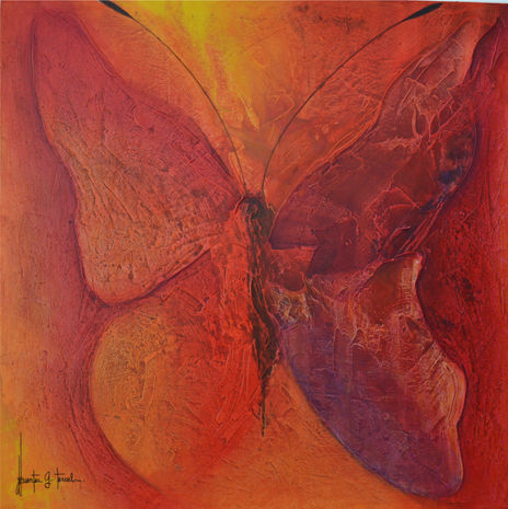 Mariposa de fuego