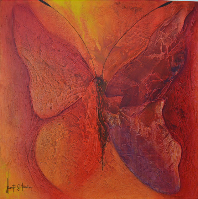 MARIPOSA DE FUEGO