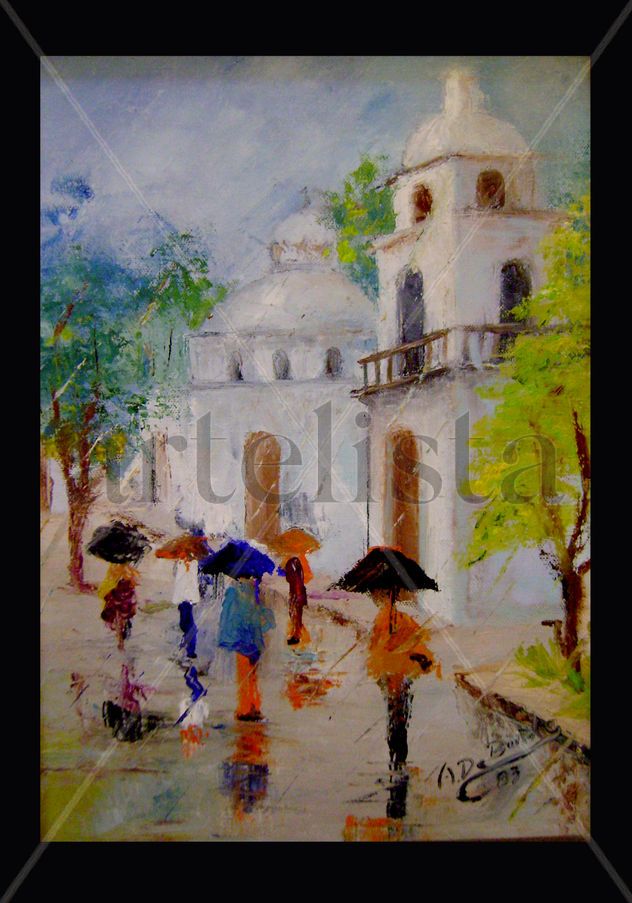 domingo de lluvia