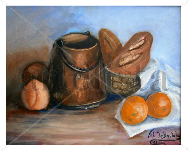 naturaleza muerta 2 Oil Canvas Still Life Paintings