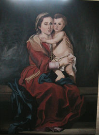 Virgen del Rosario