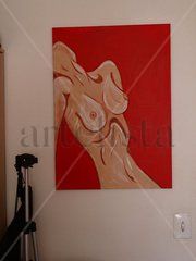 Mujer al desnudo