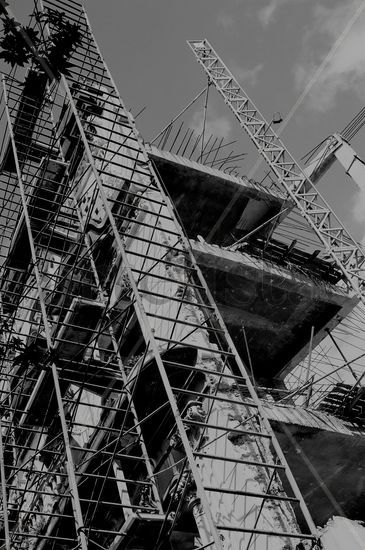 Escaleras al cielo Architecture and Interiorism Black and White (Digital)