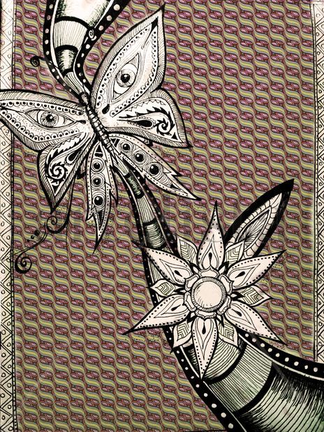 Ojo mariposa