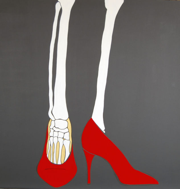 Final, o estos tacones me matan.