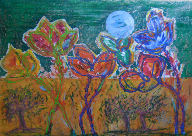 FLORES DE PRIMAVERA