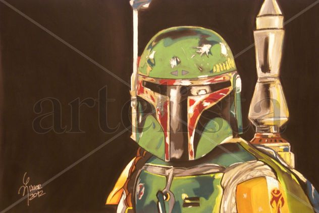 BOBA FETT ( STAR WARS)