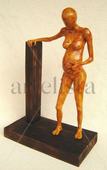 Esperanza - Escultura Mixta Figurativa