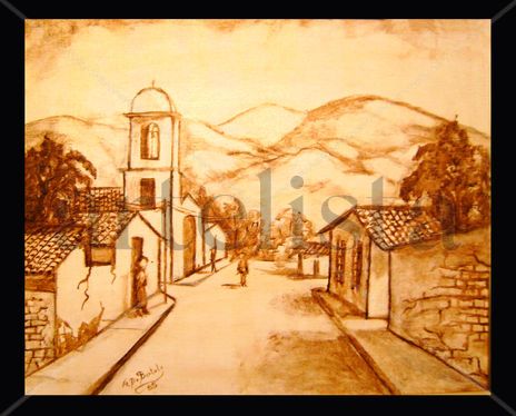 Paisaje en chimo