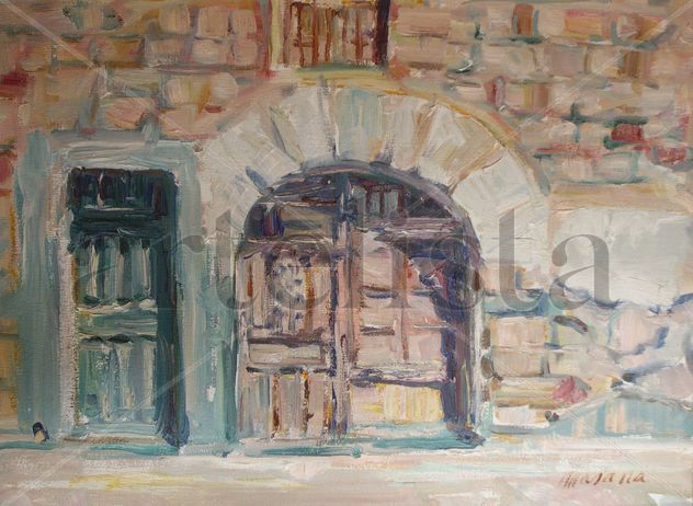 PUERTA MEDIEVAL