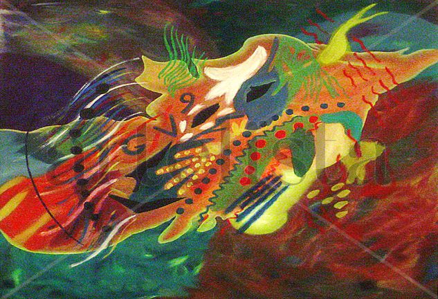 Colorido Oil Canvas Others