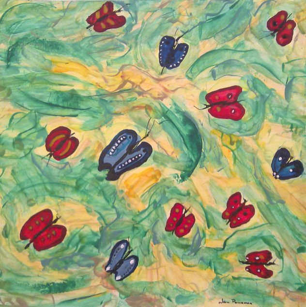 mariposas en Samarkanda 1