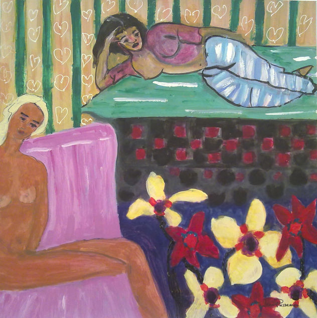 odaliscas de Matisse en Samarkanda